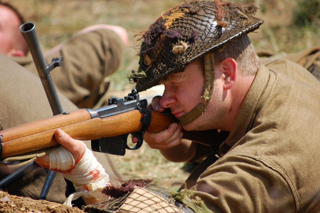 The Rifle That the British Empire The Enfield Pattern 1853